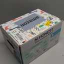 The Honest Company Comfort Dry Disposable Diapers for Sensitive Skin, Hypoallergenic, Fragrance-Free, Multi-Colored Giraffes + Barnyard Babies, Club Box, Size 2 (12-18 lbs), 72 Count