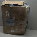 8x10 Washable Area Rugs for Living Room, Stain Resistant Vintage Rugs for Dining Room Under Kitchen Table, Bedroom, Floral Low Pile Non-Slip Large Carpet (8 x 10 Dark Green)