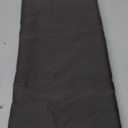 RYB HOME Grey Blackout Curtains - Thermal Insulated Noise Reducing Energy Efficiency Small Window Decor for Kitchen Bedroom Bathroom, 42 inches Wide x 45 inches Long, Gray, 1 Pair