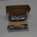 Success Eyewear Fit Over Sunglasses Polarized Lens Wear Over Prescription Eyeglasses 100% UV Protection for Men and Women (Set of Silver Mirror and Grey)