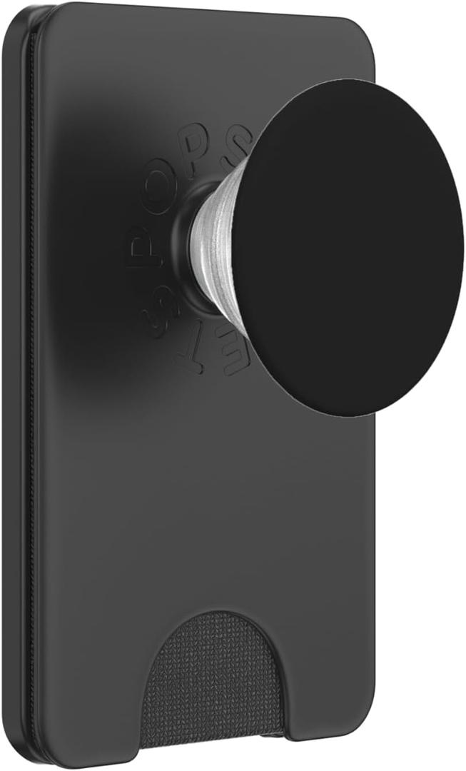 Dark Grey PopSockets PopWallet for MagSafe