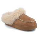 Dakine Moccasin Women's Slippers Chestnut Size M 7-8
