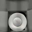 LEKEYE Tub Stopper | Shower Drain Hair Catcher | Pop-up Drain Stopper with Strainer | Bathroom Bathtub Plug | Drain Protector for 1-1/2 to 1-3/4" Bath Drain Hole - Pearl Chrome