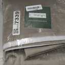 StangH Camel Beige Velvet Curtains 90 inches Long - Neutral Earth Tone Modern Classic Luxury Decor Energy Efficient Pravicy Protect Drapes for Office/Bedroom/Sliding Door, W52 x L90, 2 Panels