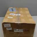 36 Pack Single Serving Wine Carafe Glass Small Mini Carafe Individual Wine Refill Decanter for Dinner Parties Tastings Bars Restaurants (6.5 oz)