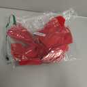 JOYIN 1 PCS Extra Large Red Velvet Bow for Christmas, 35" x 18", Large Red Wreath Bow-Christmas Tree Decor for Holiday Decoration, Outdoor Xmas Party Supplies