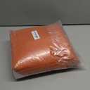 LuxClub 4 PC King Sheet Set, Deep Pockets Wrinkle Free Cooling Bed Sheets Hotel Bedding for Women, Men, Includes 1 Fitted Sheet, 1 Flat Sheet and 2 Pillowcases-Silky Soft Autumn Orange