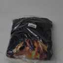 Offset Fire Zip Hoodie Black 2XL