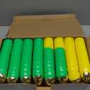 Abakuku 300 Pcs Easter Eggs,2.35" Assorted Bright Colors Plastic Easter Eggs for Easter Hunt,Easter Themed,Decorations,Basket Stuffers Fillers