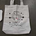 3 x basuwu 2 PCS Music Lover Makeup Bag, Singer Makeup Bags, Waterproof Travel Cosmetic Organizer with Double Sided Print, Large Capacity, Gift for Women Friends TS Fans Birthday Christmas