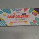 Soap Dye - 24 Color Food Grade Skin Safe Coloring for Bath Bomb and DIY Making Supplies - Liquid Concentrated Colorant Kit for Handmade Soaps and Crafts