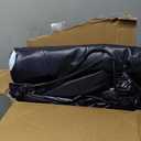 VOSSER Air Mattress Full with Built in Pump,18'' Inflatable Mattress of Upgraded Vertical Beams,Self Inflatable/Deflation Blow Up Mattress in 3 Mins,Flocked Top Airbed with Carry Bag for Home, Camping