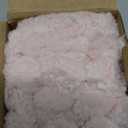 UGASA Lumbar Throw Pillow Cover 12x20 Inch Set of 1 Valentine's Day Super Soft Faux Fur Decorative Pillow Case Plush Flannel Texture Rectangle Pillowcase for Sofa Couch Living Room Chair, Light Pink