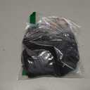 Srnede Mens Swim Trunks Swimming Trunks Swim Shorts Quick Dry 11 Inch with Mesh Lining Funny Swimwear Bathing Suits Black XXL