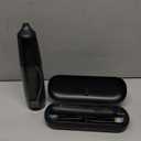 2-1 Oral Clean Kit- Water Dental flosser & Electric Toothbrush Combo- Brushing & Flossing- for Teeth Cleaning and Gum Health (Black)