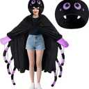 Christmas Hoodie, Spider Wearable Blanket with Hood, Gloves & 6 Spider Legs, Blanket Hoodie for Adults, Teens & Kids, Soft Blanket for Home, Office, Christmas Costume Gifts