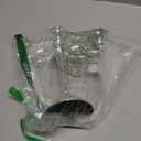 OwnMy 3 Arms Metal Candelabra Candlestick Silver European Elegant Candle Holder Candle Stand for Wedding Dining Table Christmas Party Home Decoration (Silver Tone)