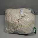 H.VERSAILTEX Recliner Chair Covers Velvet Recliner Cover 1 Piece Slip Covers for Sofas/Couches Washable Reclining Chair/Furniture Protector for Kids, Pets(Ivory, Large)