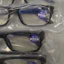 Gaoye 0.75 Professional Reading Glasses for All Day - Computer Readers with Blue Light Protection - Value Pack