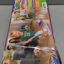 ILAVCLEAN 2 Set Toy Mop for Kids - Toddler Real Spray Flat Floor Mop Montessori Cleaning Toy Set, Educational and Fun Gifts for Boys and Girls Ages 4+