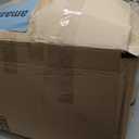 Patio Furniture Cushions Replacement, Outdoor Deep Seat Couch Cushion and Backrest Pillow with Waterproof Removable Cover for Sectional Sofa Set, 25.6 x 25.6 Inch, Cream