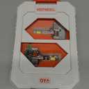 D3S HID Bulbs Fit for Chevrolet Bolt EV Blazer Traverse Tahoe Suburban HD Premier SSV PPV Police LS LT 30000LM 6000K White, 30 Chips, Xenon HID Light Replacement, 800% Brightness, Pack of 2