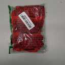 HOOLCHEAN Baby Toddler and Little Girls Cotton Ruffle Leggings, Size 6-12 months, Red