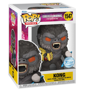 Funko Pop! Movies: Godzilla Kong The New Empire - Kong *Battle Pose* 