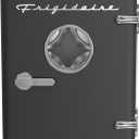 Frigidaire EFMIS171 Retro Mini Portable Personal Fridge - Ideal for Home, Office or Dorm - Includes Carrying Handle, AC/DC Wall/Car Charger, 6-can