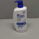 Head & Shoulders Anti-Dandruff Shampoo with 1% Pyrithione Zinc, Classic Clean, Fresh Scent, Daily Use, Moisturizing, Flake Control, Color-Safe, Safe for All Hair Types - Dry, Itchy Scalp, 28.2 Fl Oz