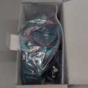 iClever BTH12 Kids Bluetooth Headphones,Colorful LED Lights Wireless Kids Headphones,74/85dBA Safe Volume,85H Playtime,Bluetooth 5.2,Over Ear Headphones Built-in Mic for iPad/Tablet/Airplane, Green