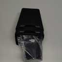 Jinei 12 Pcs Pegboard Bins and Cups with Hooks and Loops Peg Assortment Organizer Accessories Various Tool Organizer Pegboard Basket Set for Garage Workshop Workbench Office(Black)