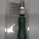 Dematting Comb for Dogs - Dematting Tool for Grooming Dog Matting - Serrated Matted Hair Removal Brush - Easily Remove Knots, Mats, and Tangles - Designed for Wavy & Curly Coats - Freshly Bailey