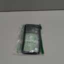 Lanhiem Magnetic for iPhone 15 Pro Max Case, IP68 Waterproof Dustproof Case, [Compatible with Magsafe] [Built-in Screen Protector] Full Body Heavy Duty Rugged Phone Cover 6.7 inch, Black/Clear