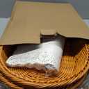 Rattan Bread Baskets, 2 Pack, Oval Woven Baskets with Acrylic Lids, 15.75 x 11.81 inches, Stainless Steel Tongs, Lace Doilies, for Bread, Fruit, Food Display