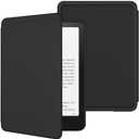 KBCASE Case for 7" Kindle Paperwhite (12th Generation-2024) and Kindle Colorsoft Signature Edition, Slim Smart Cover with Auto Wake/Sleep for Kindle Paperwhite 7 inch (Black)