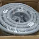 Sealproof 1/2-Inch Flexible Non-metallic Liquid-Tight Electrical Conduit Type B, UL Listed, 1/2" Dia, 100 Feet, Made in USA