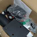 3500 lb Winch ATV UTV Electric Winch,12V Waterproof Winch Synthetic Rope Trailer Electric Winch with Wired Remote and Wireless Remote for ATV UTV Towing,Boat,Off-Road