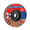 3/16" 65ft 3:1 Heat Shrink Tubing with Adhesive Lining - Marine Grade, Ideal for Home, Automotive, and Industrial Use - Red