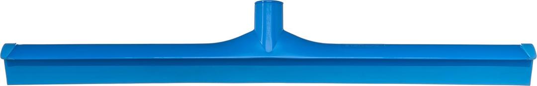 SPARTA 24" Floor Squeegee Replacement Head, Seamless Rubber with Rust-Free Plastic Frame for HACCP Compliance, Heavy-Duty Industrial Use, Thermoplastic Rubber, 24 Inches, Blue