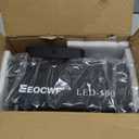 EEOCWF Portable 500W Fog Machine, Professional Smoke Machine with 8 LED Lights 2-in-1 Wireless Remote Control, Automatic Spray Fog Machine, Mini Stage Fogger for Wedding Christmas Party Stage Show