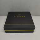 Mixology & Craft Whiskey Decanter Set - Crystal Bourbon, Scotch, Cognac Glasses (10oz)