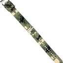BARTON Elite NATO Style Watch Strap - 18mm, 20mm, 22mm or 24mm - Seat Belt Nylon Watch Bands (Digital Camouflage)