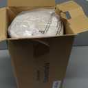 Bedsure GentleSoft Oversized King Big Blanket 120"x120" - Extra Large Soft Fleece Blankets for Bed, Sofa, Couch, Travel, Camping, Party, Giant Huge Throws, 10'x10', Linen