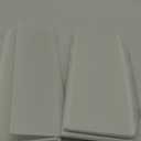 3 Packs Fabric Belt Organizer, 6 Grids Belt Organizer for Closet and Drawer, Foldable Dresser Drawer Organizers, Tie Holder -White