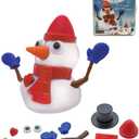 Streamline Imagined Let it Melt! Snowman-The New 2025 Holiday Season Melting Snowman by Union Square Outlet