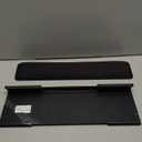 Computer Keyboard Wrist Rest Stand for Desktop, Keyboard Holder for Easy Typing with Wrist Pad for Office Desk, Home, School (Black)