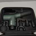 Muscle Percussion Massage Gun, Deep Tissue Vibration Massager, Rechargeable Handheld Stimulation, Ultra Quiet