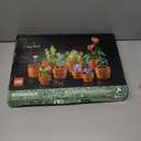 LEGO Botanicals Tiny Plants - Artificial, Fake Indoor Plant Building Set for Home, Kitchen, Desk Decoration, Adults Ages 18+ - Gift for Birthdays - 10329