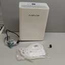 34 Pints Dehumidifiers for Home with 6.56ft Drain Hose, 2441 Sq.Ft Quite & Energy Efficient Dehumidifier for Basement Bedroom Bathroom with Auto Shut Off,2.5 L Water Tank,Smart Humidity Control (White 03CE)